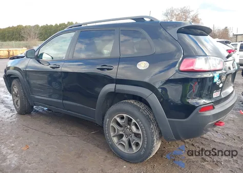 2020 Jeep Cherokee Trailhawk 4X4 из США, поврежденный, VIN 1C4PJMBX4LD529073